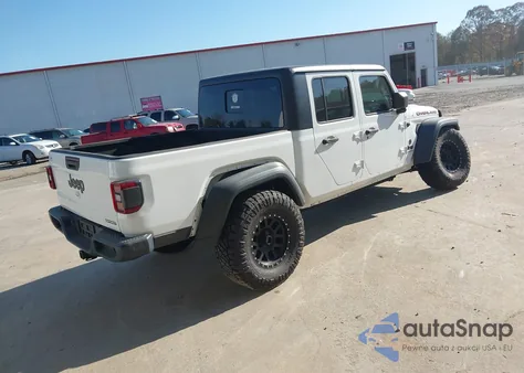 2020 Jeep Gladiator Sport S 4X4 from USA, damaged, VIN 1C6HJTAG6LL122286